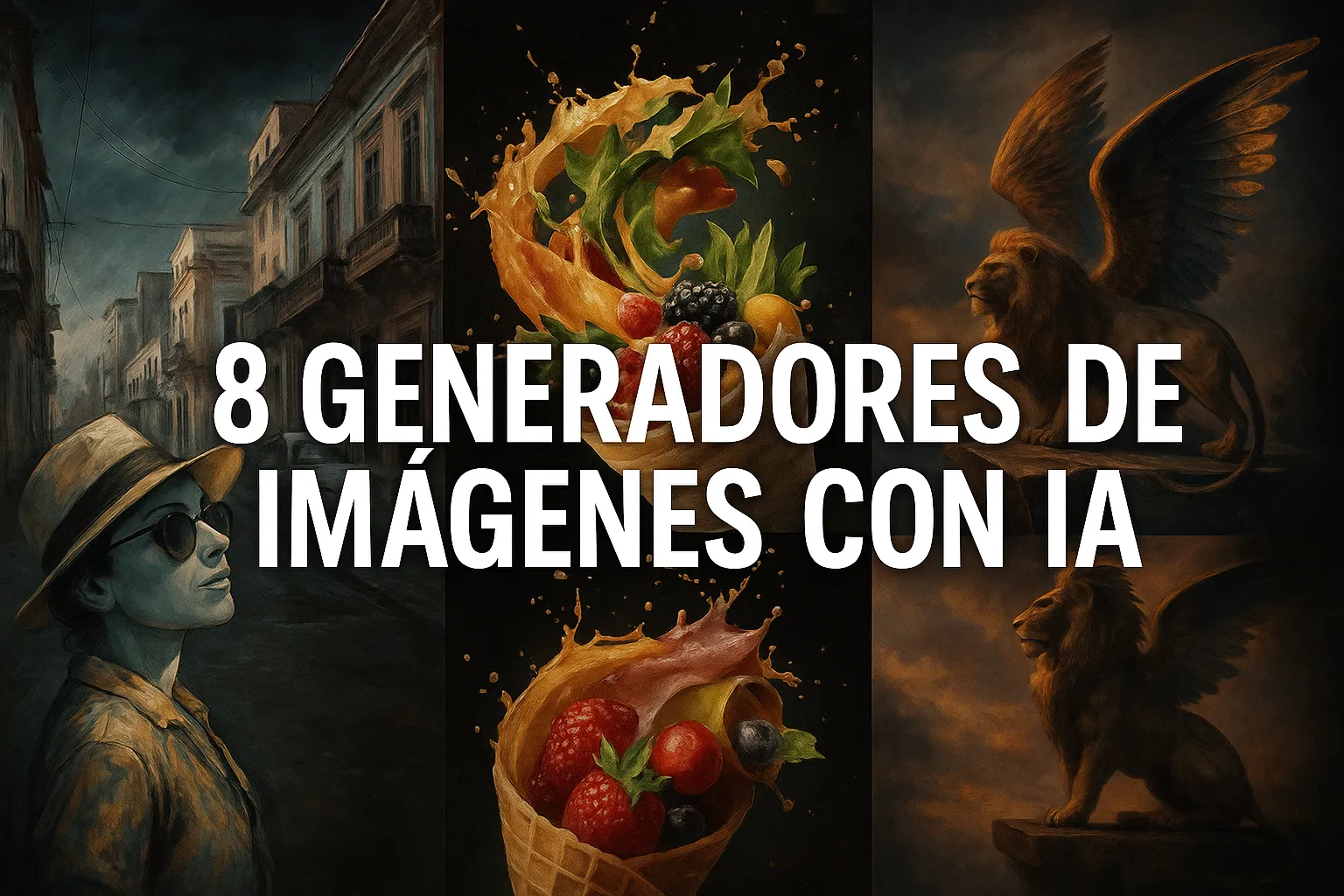 8 Generadores de Imágenes con IA