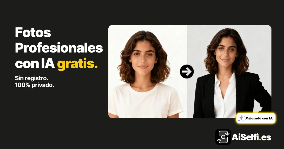 Fotos Profesionales con IA Gratis: Guía Completa para Crear Tu Headshot sin Costo