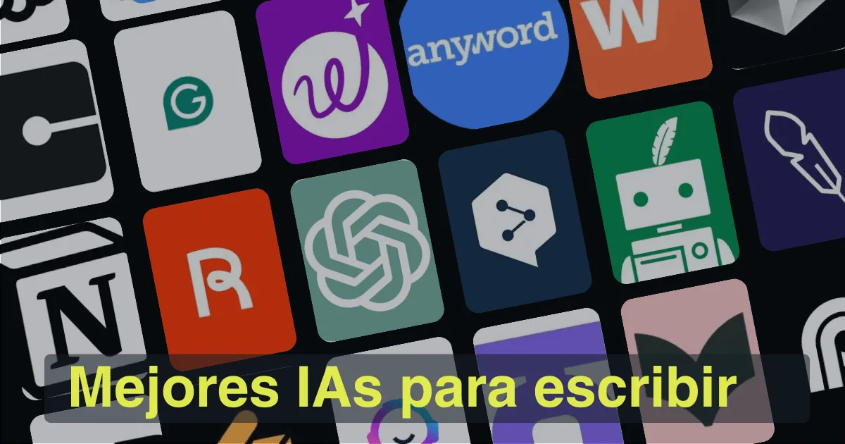 Las 14 Mejores Herramientas de IA para Escribir en 2025